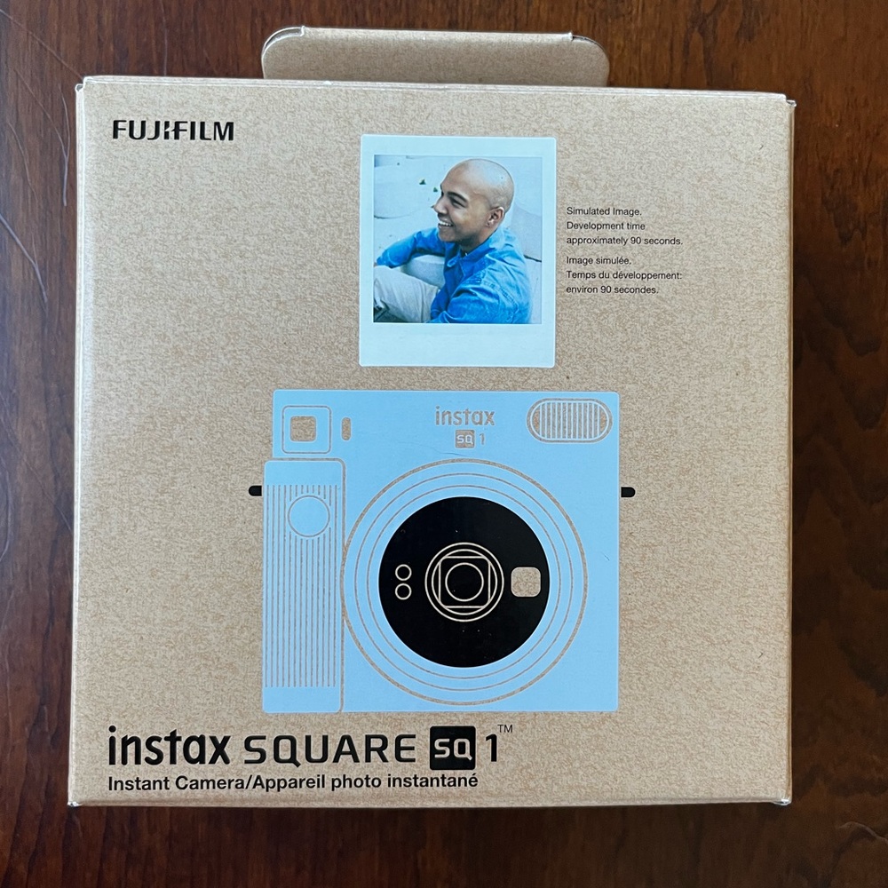 Instant Camera and Film - New